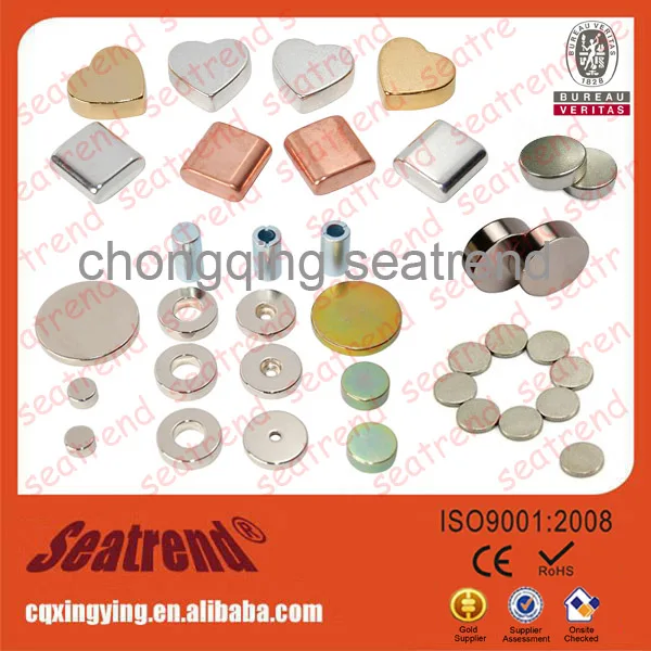 High Performance Strong Sintered NdFeB 10000 Gauss Neodymium Magnets