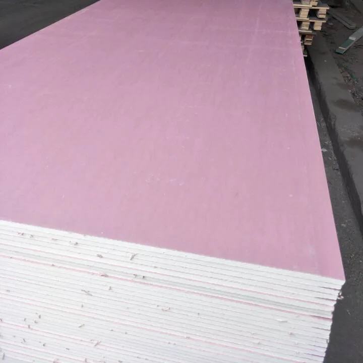 Fireproof paper face plaster board