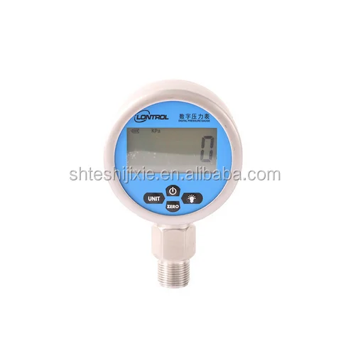 High - precision digital pressure gauge digital LCD pressure gauge