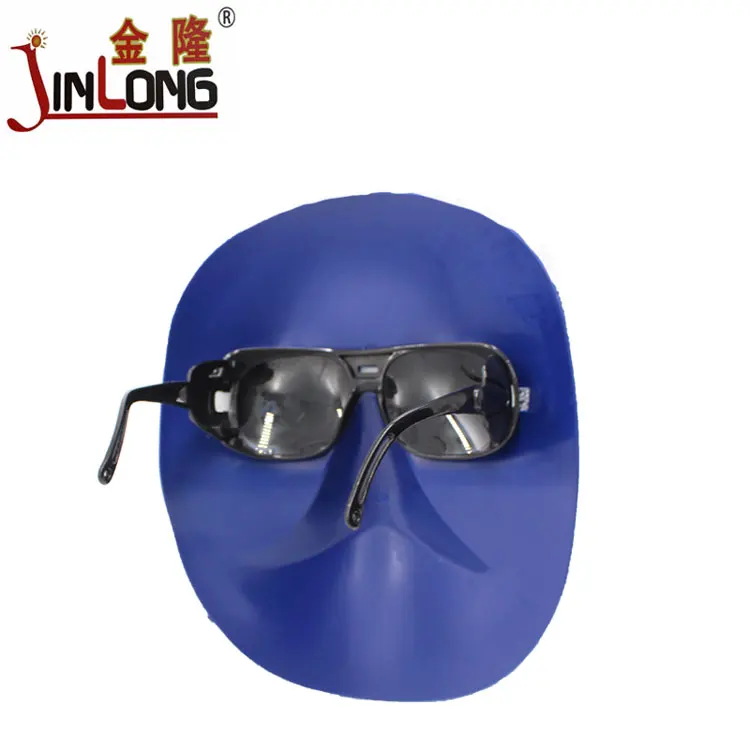 Welding mask leather argon arc  welding glasses welder special protective UV welding mask