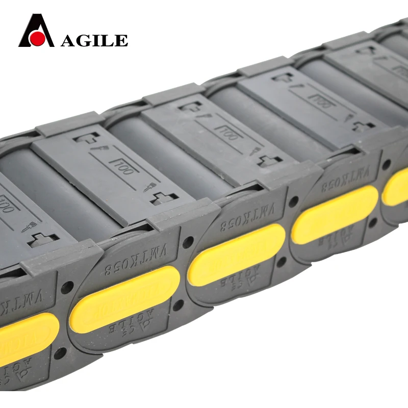 Закрытая влагостойкая Усиленная нейлоновая цепь 58*100 серии VMTK