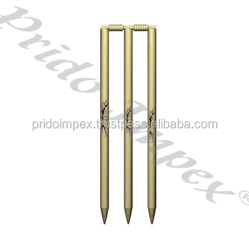 cricket products/cricket stump with wooden base