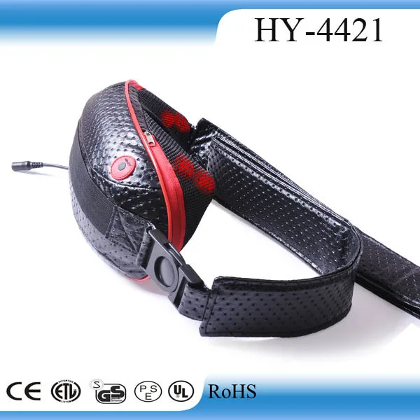 
New innovative design kneading neck and shoulder back massage pillow with heating 