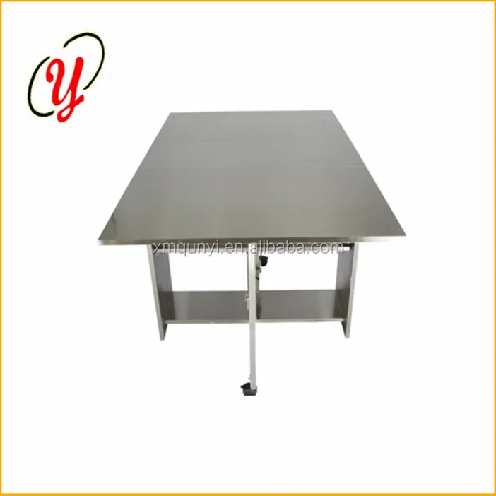 
stainless steel folding table 