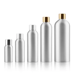 30ml 50ml 100ml 200ml 250ml 500ml 1oz small aluminum bottle cosmetic 30ml