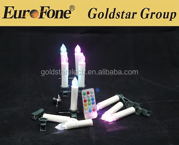 Christmas Tree LED Wireless Candle Lights