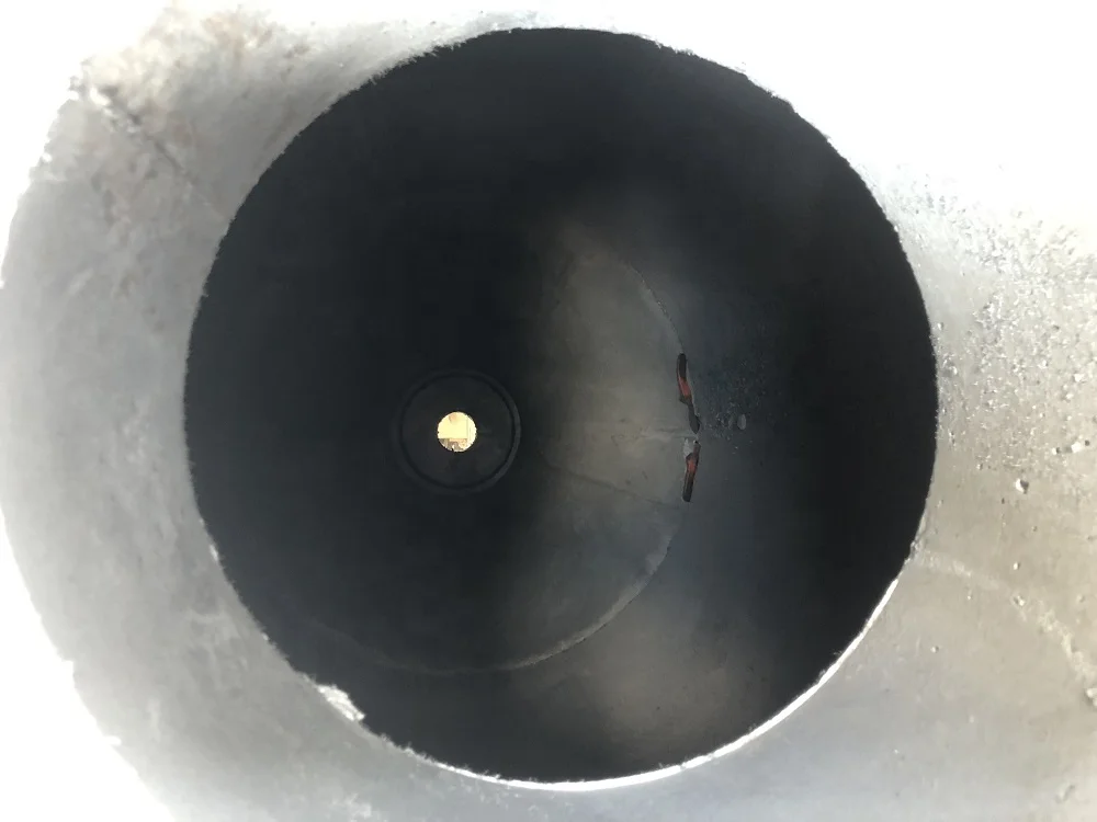 High Performance Gas Fired Rotary Furnace Oven For Melting Lead Powder