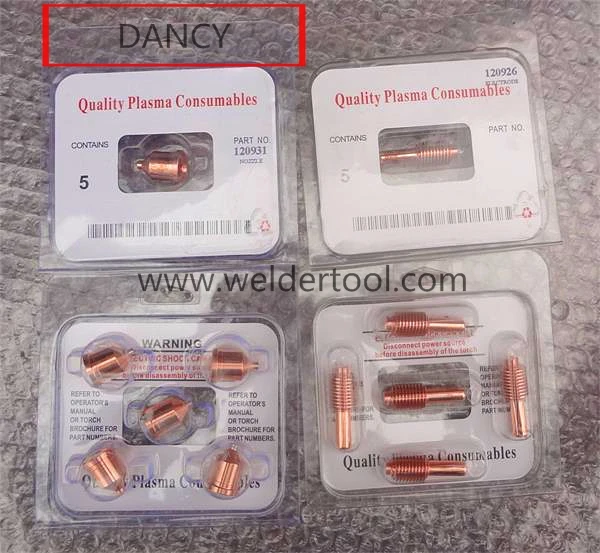 Высокое качество 120926 плазменный резак расходных Электрод