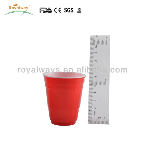 The Vampire Diaries high quality reusable 2oz red shot glass cup