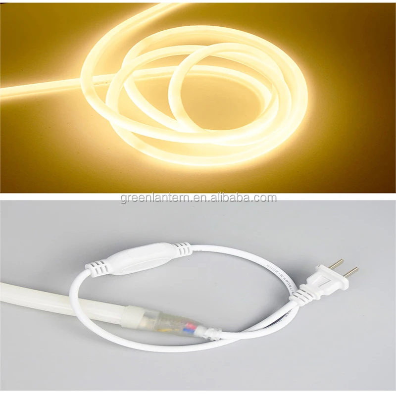 Hot sale IP67 SMD 2835 220V 360 degree LED led neon flex tube light