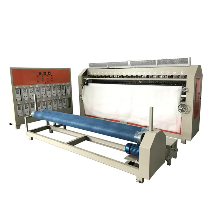 ultrasonic embossing quilting machine