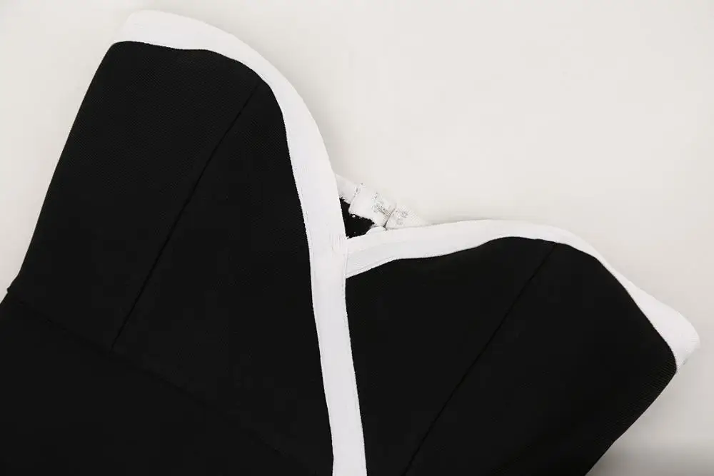 High quality tube top Split long evening dress backless sexy bandage dress clothes woman