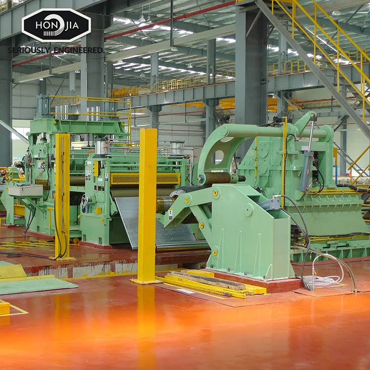 CNC Stainless Steel high Speed Cut to Length Line for CR GI High Speed -Fflying Shear Steel Coil CNC Cut to Length Line