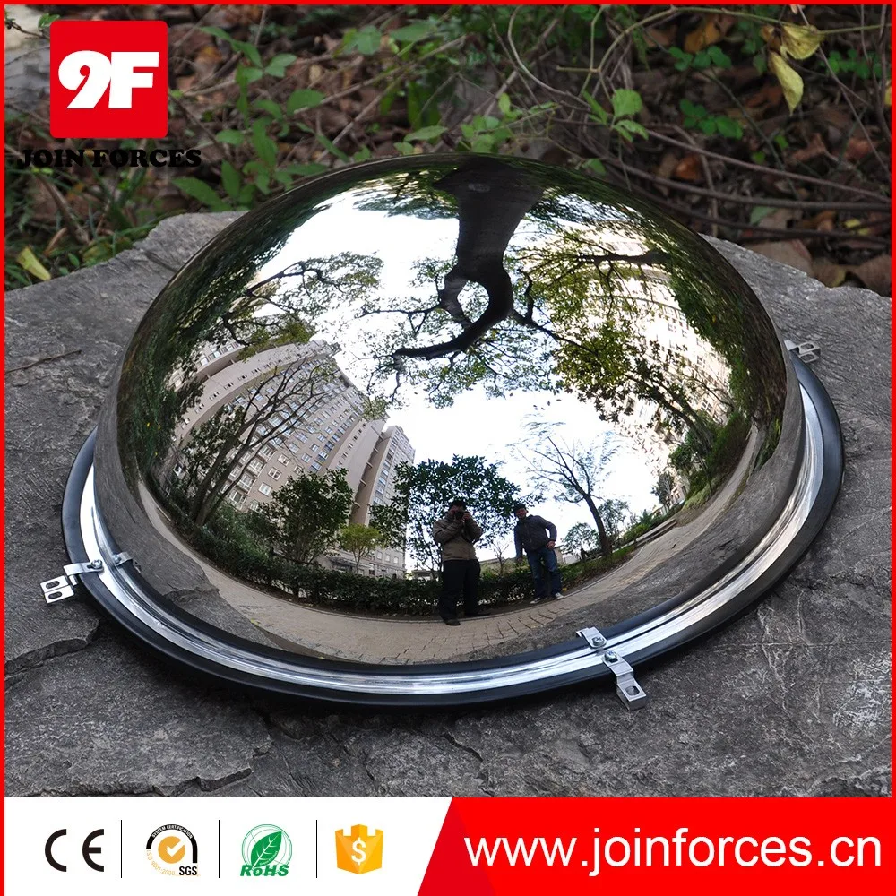 9F Dome Inspection Traffic Safety Convex Mirrors
