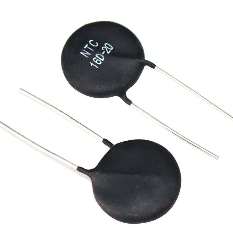 Заводские цены дополнительно с черный металл фильм 16 Ом NTC термистора 16D-15