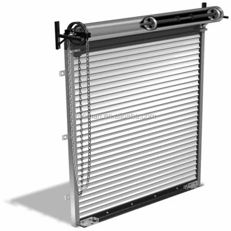 Industrial rolling door