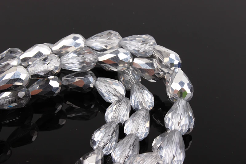 Assorted color DIY jewelry high-end rondelle crystal beads wholesale