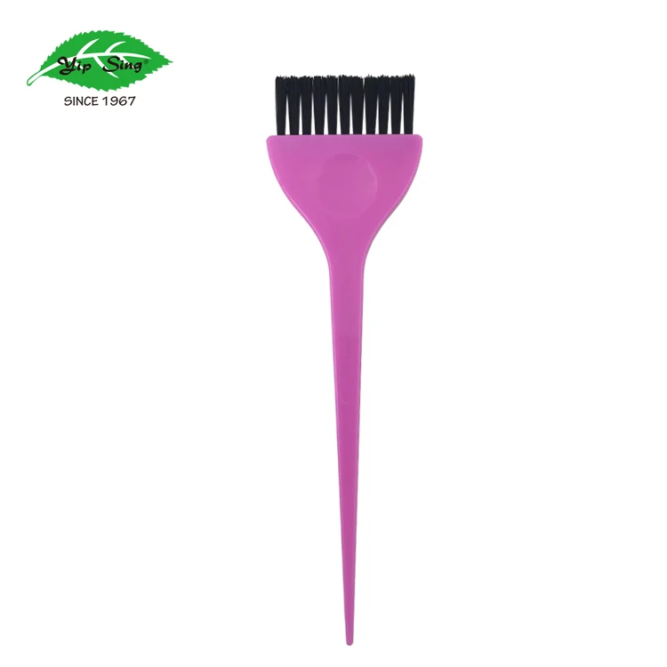 210mm Plastic Handle Soft Nylon Bristles Large Tinting Bleaching Hair Coloring Dye Brush