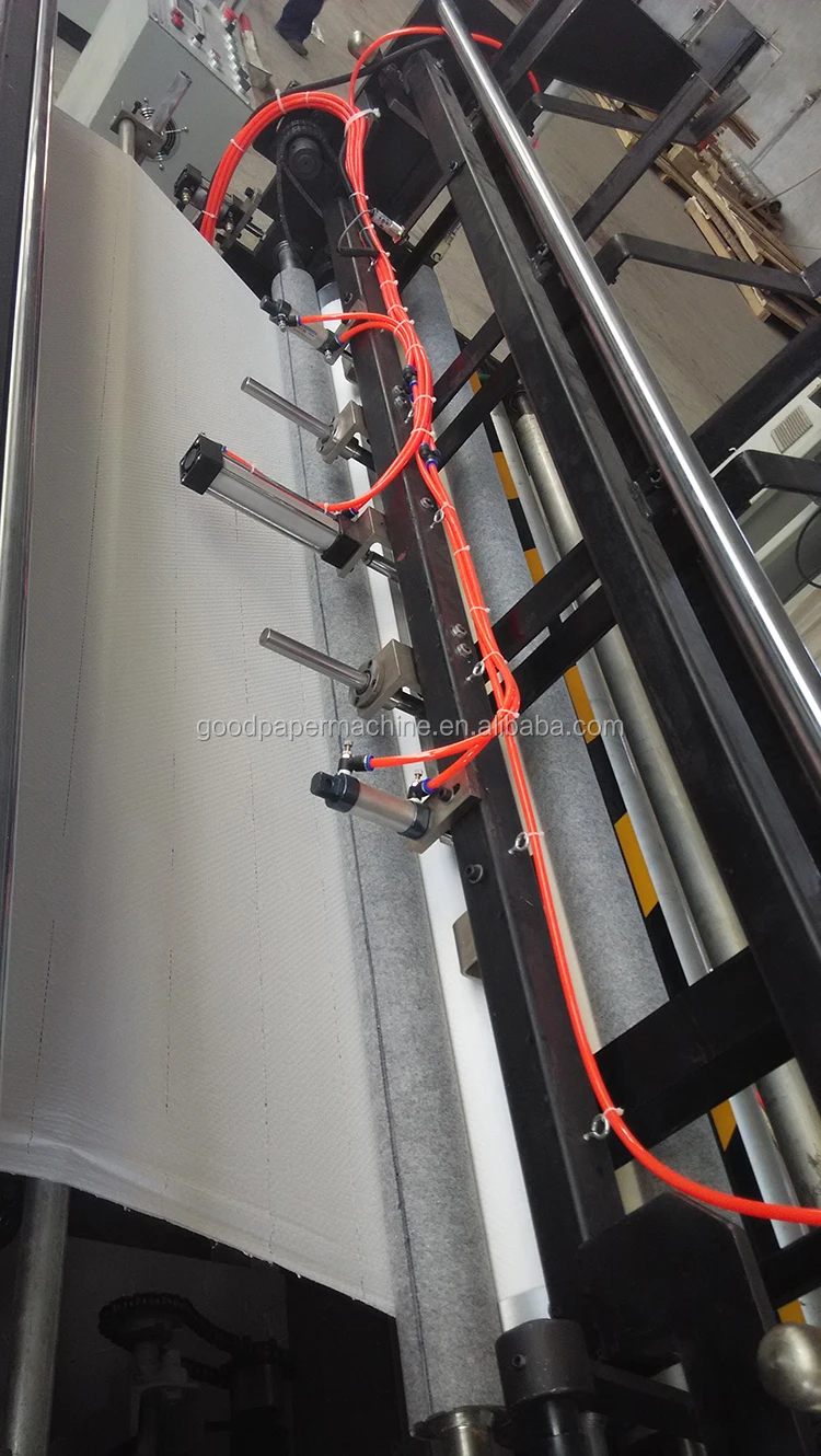 Высокое качество машина, чтобы сделать рулон туалетной бумаги, делая машину, небольшой туалетной бумаги производственной линии