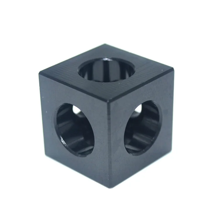 
GIULY 3D printer parts 2020 aluminum extrusion corner three way cube connector bracket for v slot openbuilds extrusions profile 