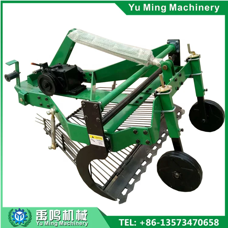Tractor front mounted garlic picker   Garlic harvester automatic harvester mini type garlic harvester