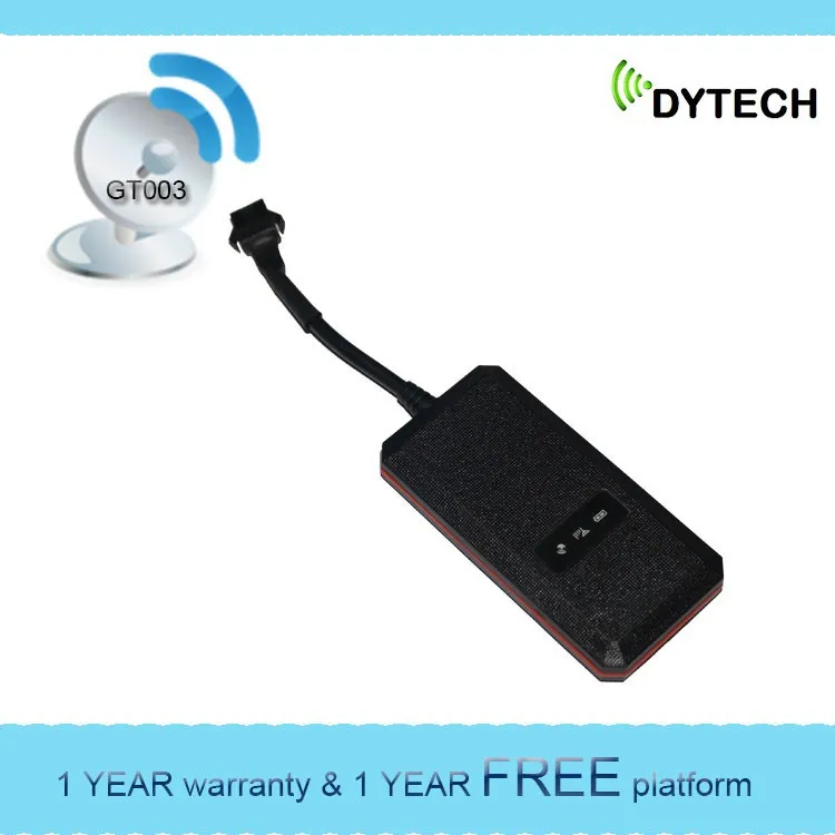 DYEGOO cheap waterproof vehicle GPS tracker car GT003 with IOS Android App free platform