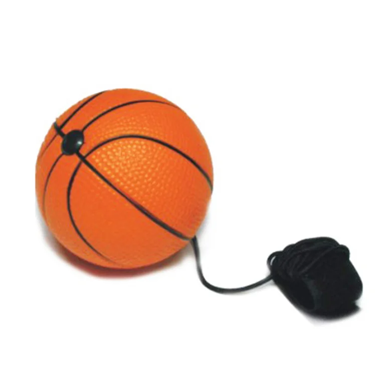 
custom 6.3cm tennis stress balls pu stress yoyo globe ball 
