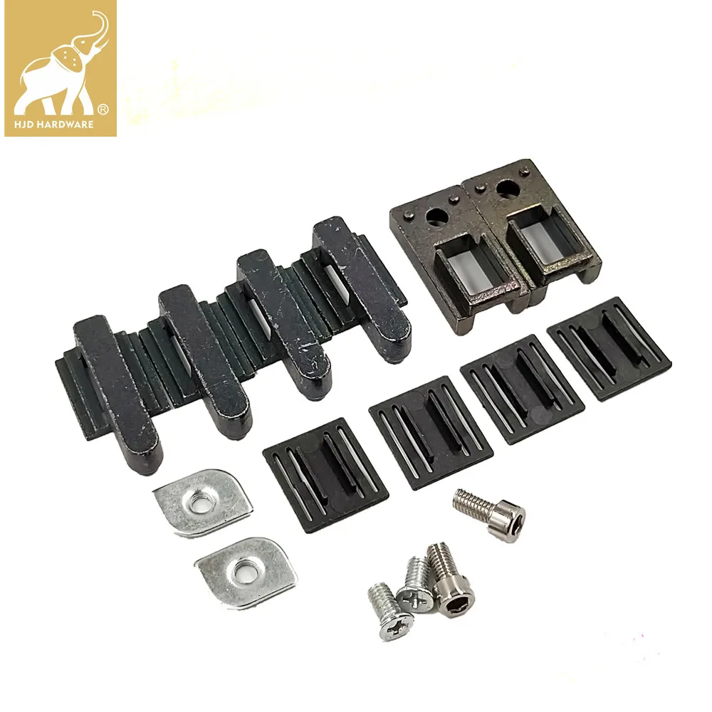 Factory price hardware accessories aluminum window and door zinc alloy accessories