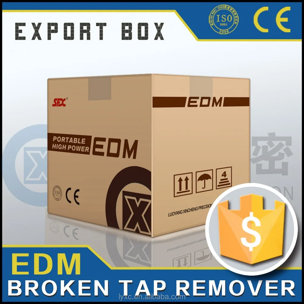 3000W high speed portable CNC EDM machinery SFX-400B machine for broken tap stud bolt remover and wire cutter