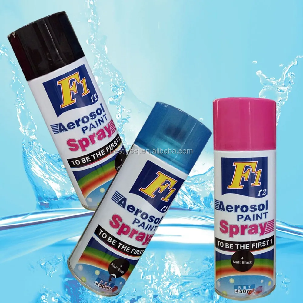 
Fast dry Aerosol Spray Paint spray 