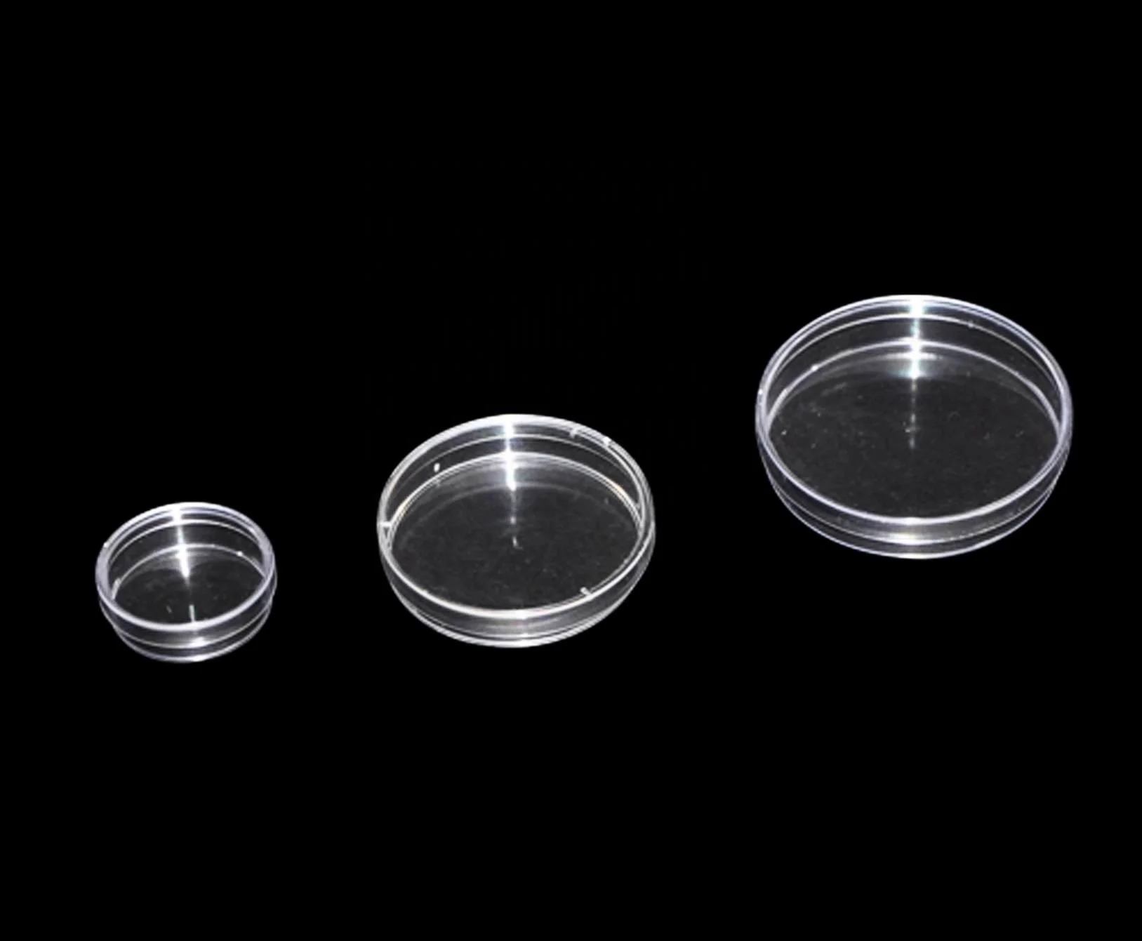 
Use for laboratory disposable sterile Plastic petri dishes 60 mm materials 