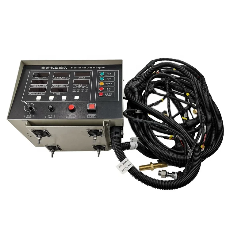 ED200-2C-3N inboard remote control display panel Weichai 200 series marine engine monitor