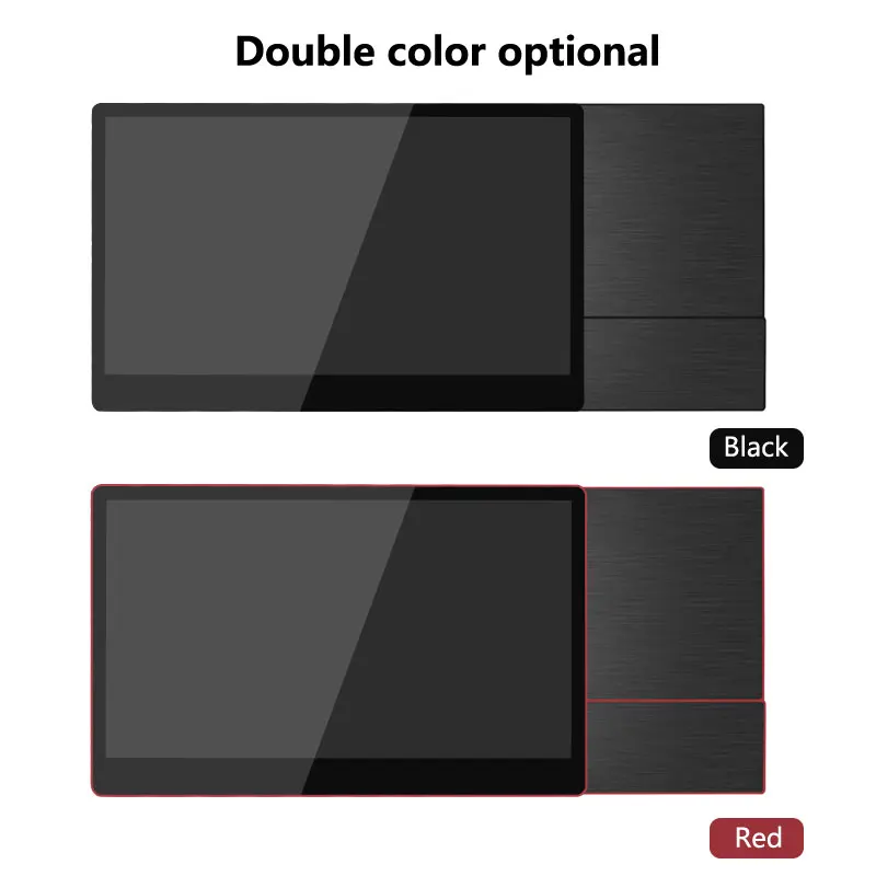 
13.3 inch1080p touch screen monitor outdoor hd lcd portable computer led game monitor for laptop PC PS4 