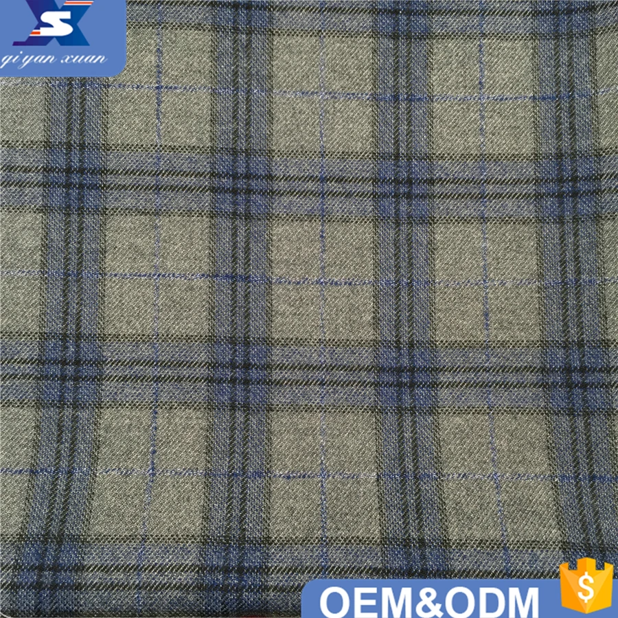 Полиэстер, искусственный материал, ткань с принтом окон, текстурированный мужской костюм, Блейзер, пальто, тяжелая ткань, поставщик текстиля Гуанчжоу