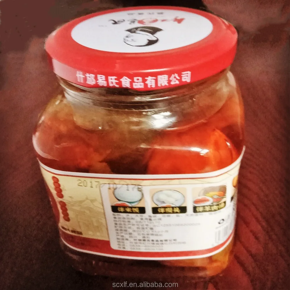 
350g Red Sufu, health function 