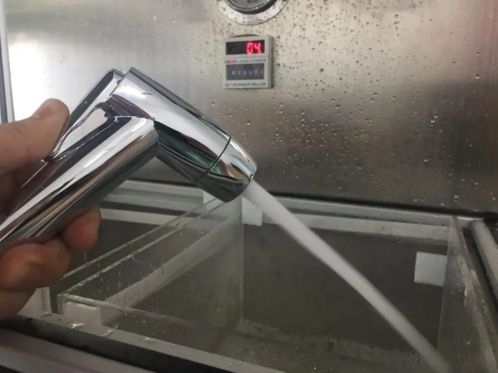 adjustable 2 functions two ways outlet hand held shataff bidet toilet