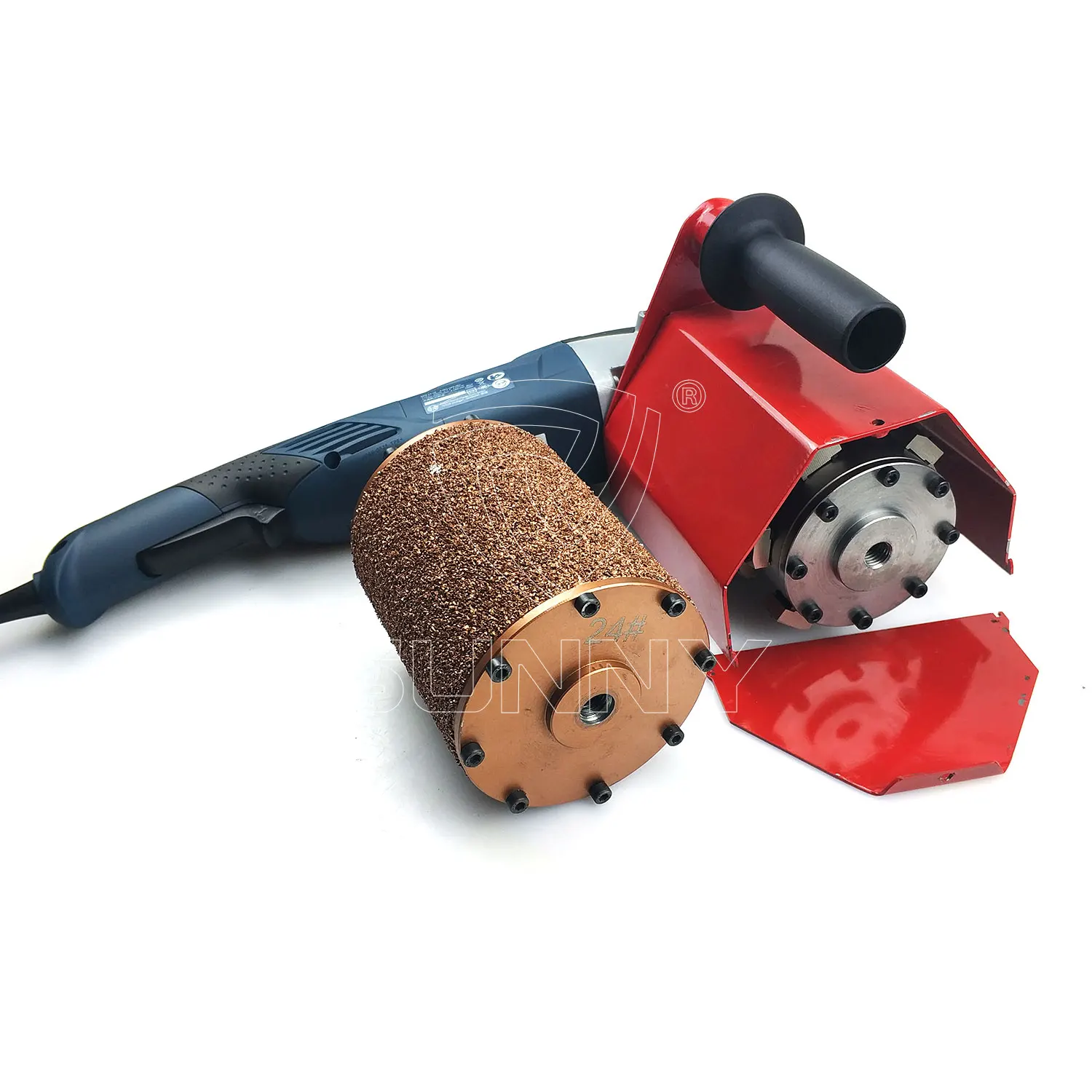 Профессиональный алмазный Буш-молоток для углового шлифовального станка