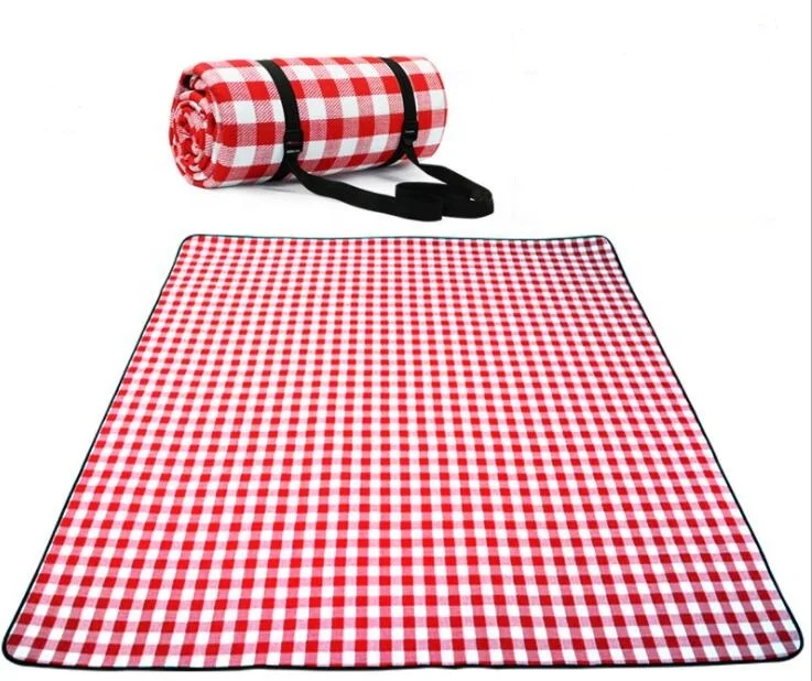 
Hot Selling Extra Large Size Roll Up Picnic Blanket Outdoor 