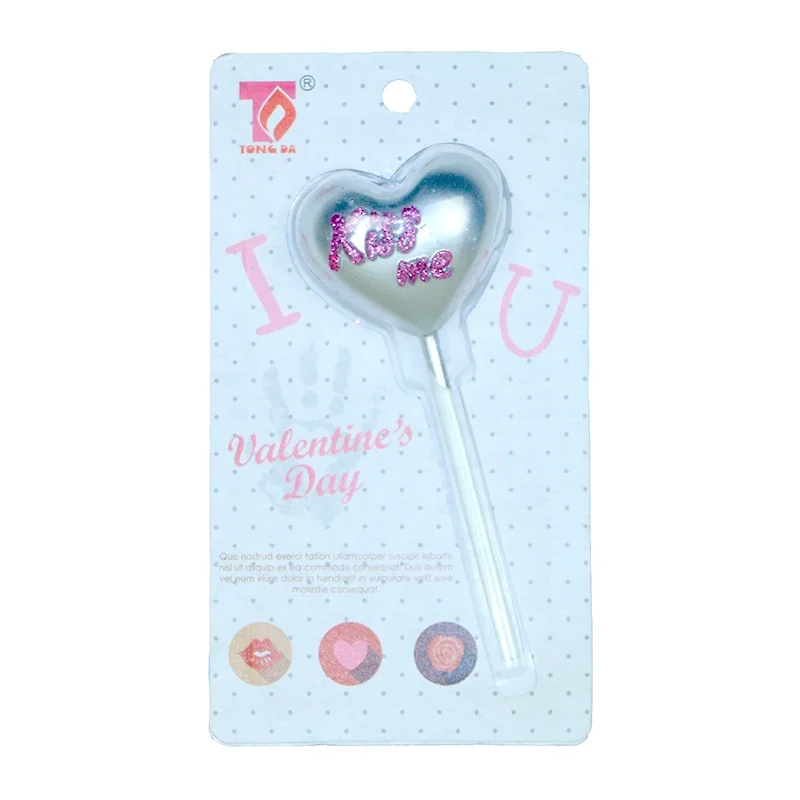 Eco-friendly raw material heart shape tealight candle for Valentine