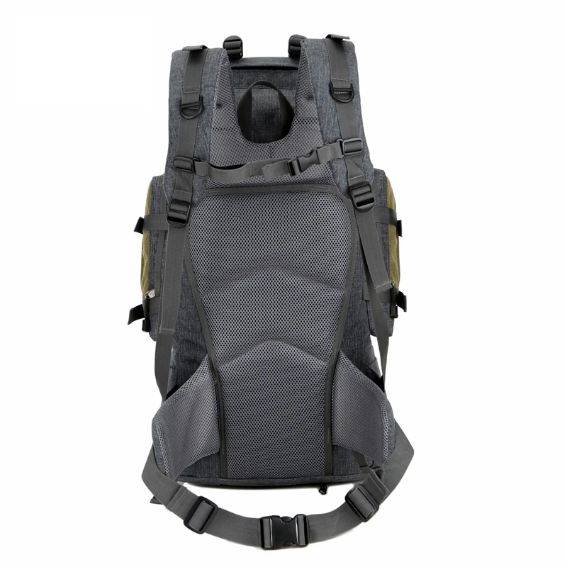 High quality waterproof Great Backpacking Gear Internal Frame Backpack Pack for Camping or Hiking