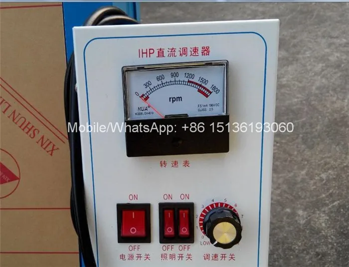 1.8-2.6m fabric length measuring and rolling machine