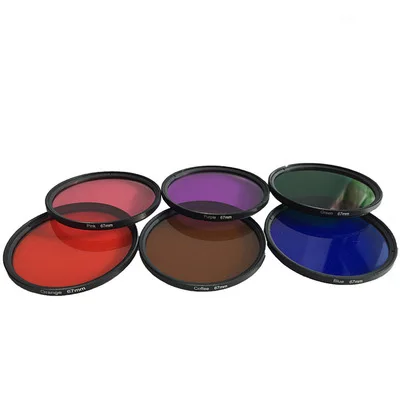 
Full color camera color filter for DSLR camera 