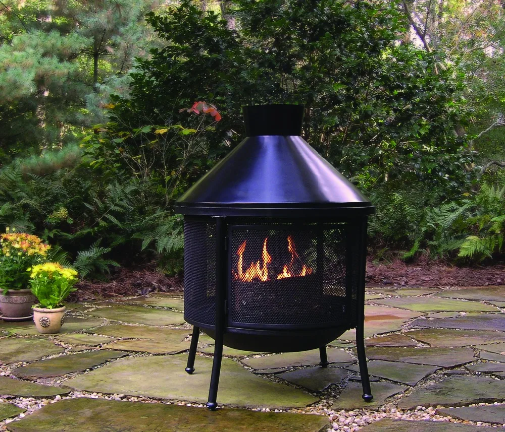 
Steel Wood Burning Outdoor Fireplace outdoor fire pit trade assurance 