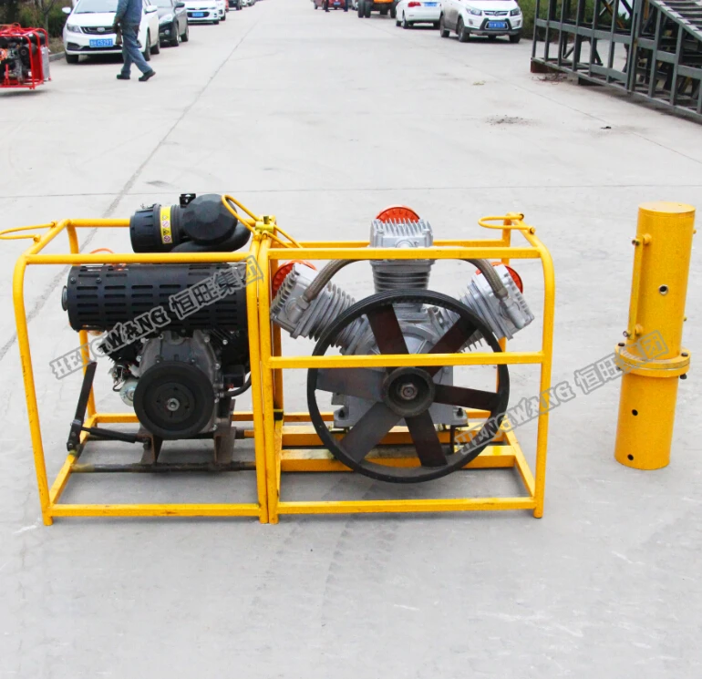 hand operation mini pile driver