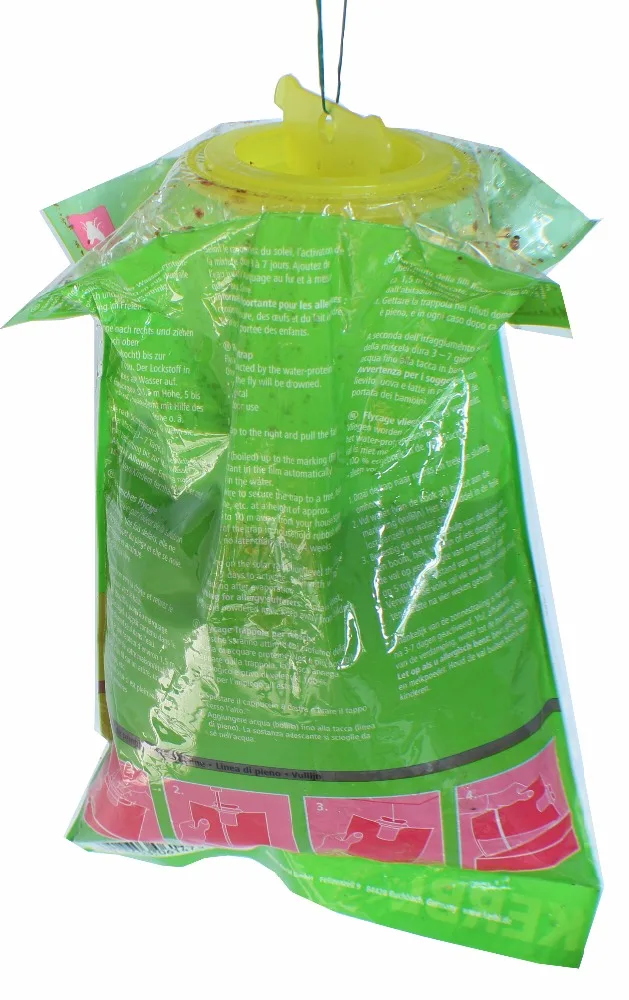 BSTW over 10 years experience new double sided large area fly trap bag