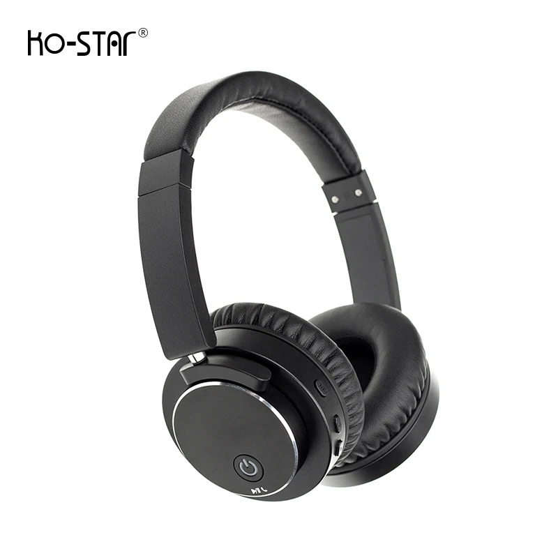 
2019 New Product Bluetooth Active Noise Cancelling Wireless ANC Headset 