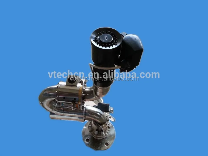 2022 Big flow water cannon for fire fighting with high quality