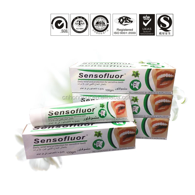 potassium nitrate medicated toothpaste for sensitive teeth