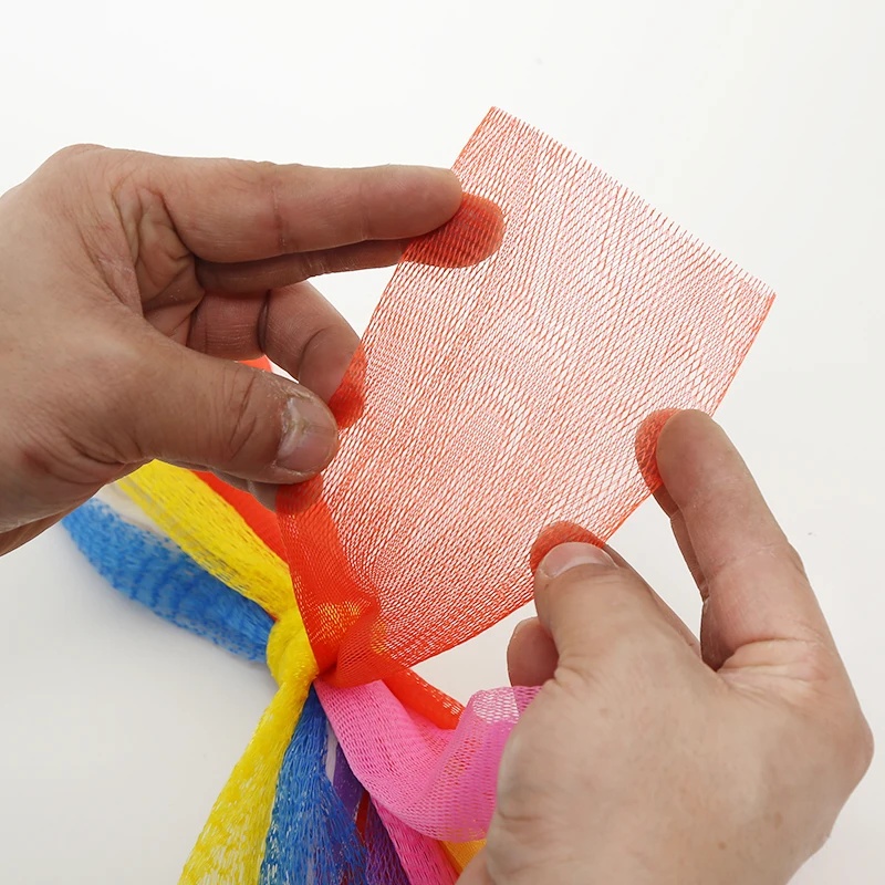 Бесплатный образец рыболовных сетей тип продукта мидии Экструдированной Сетки