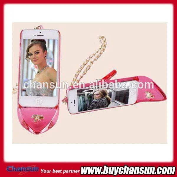 красивый высокий каблук обуви тпу случае дляiphone 6